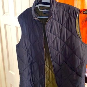 Jcrew authentic outerwear navy vest